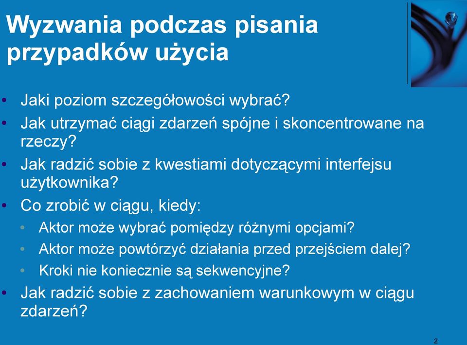 Jak radzić sobie z kwestiami dotyczącymi interfejsu użytkownika?