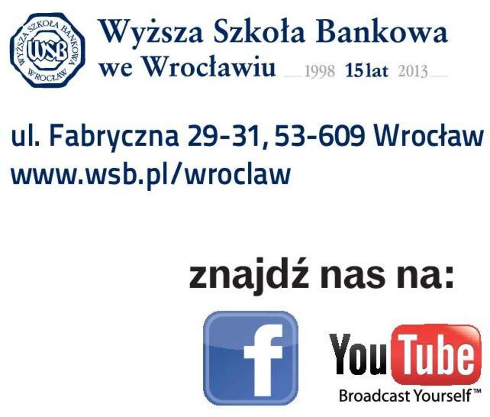 Wrocław www.wsb.
