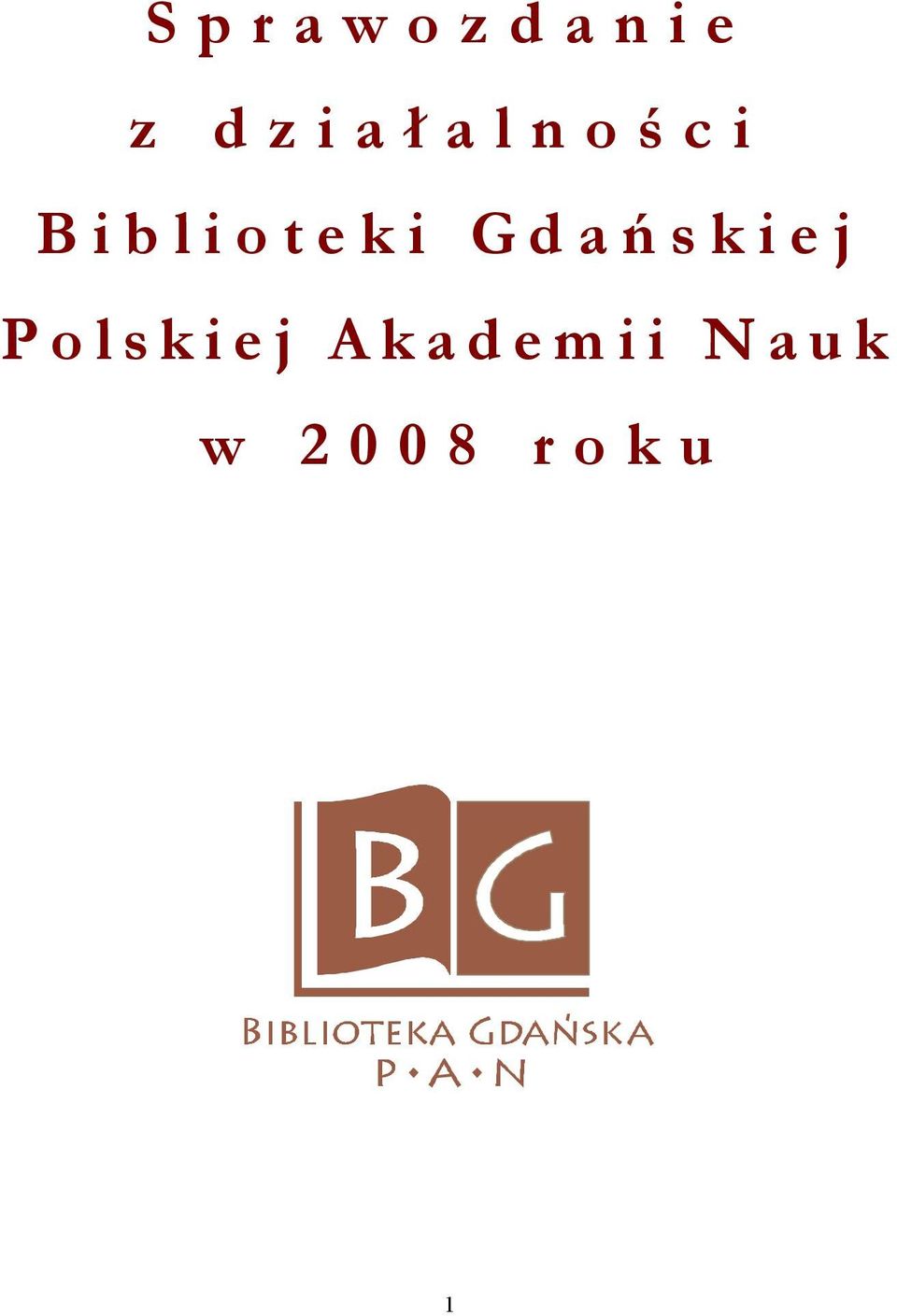 Biblioteki Gdańskiej