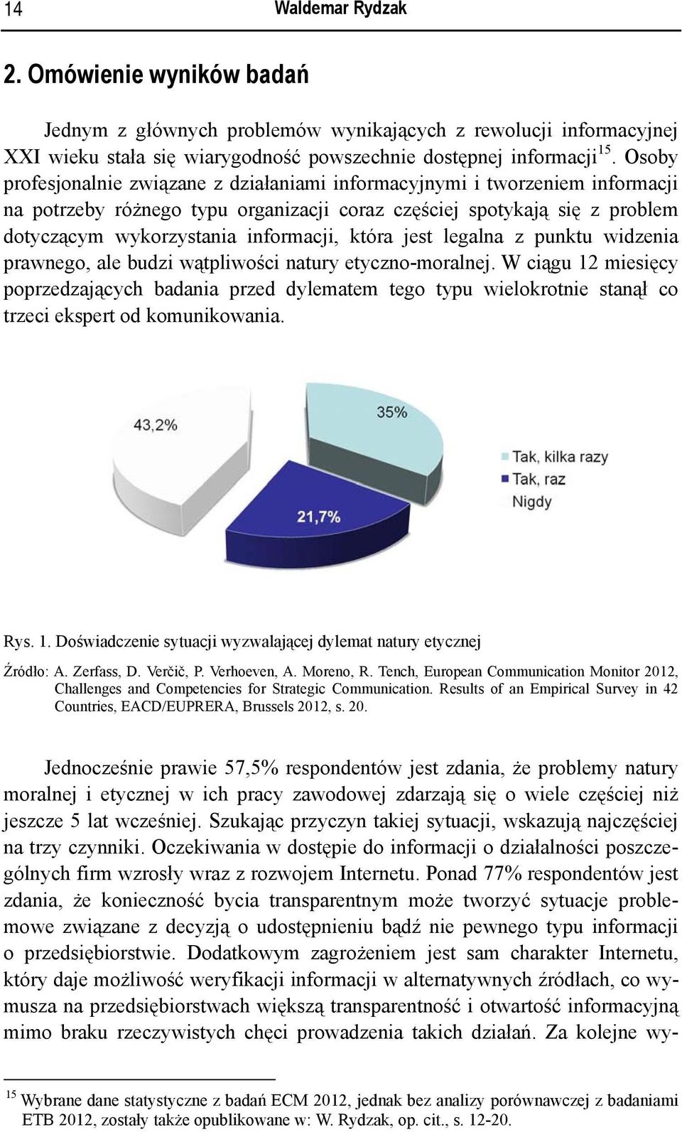 która jest legalna z punktu widzenia prawnego, ale budzi wątpliwości natury etyczno-moralnej.