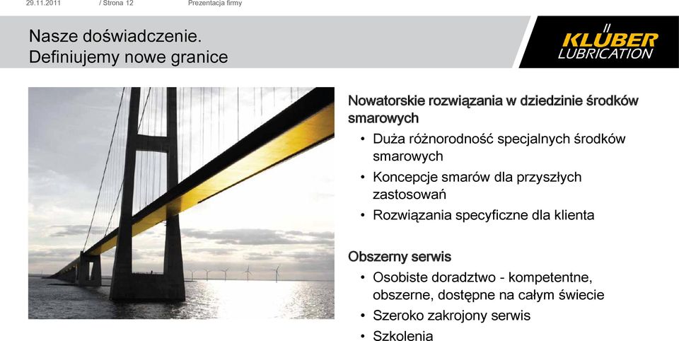 różnorodność specjalnych środków smarowych Koncepcje smarów dla przyszłych zastosowań