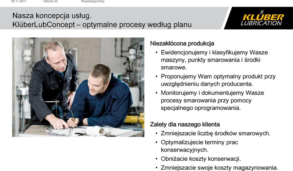 i środki smarowe. Proponujemy Wam optymalny produkt przy uwzględnieniu danych producenta.