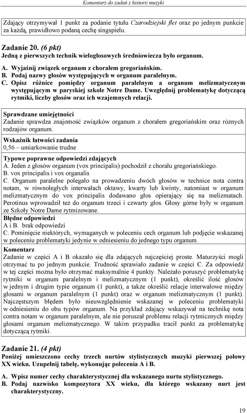 Opisz różnice pomiędzy organum paralelnym a organum melizmatycznym występującym w paryskiej szkole Notre Dame. Uwzględnij problematykę dotyczącą rytmiki, liczby głosów oraz ich wzajemnych relacji.