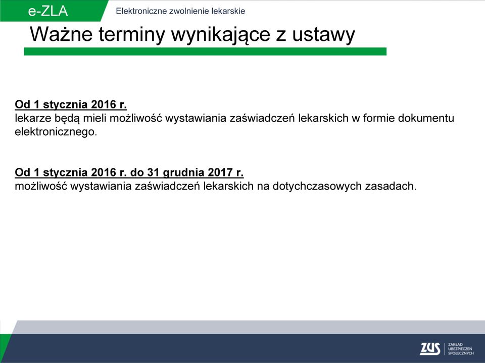 formie dokumentu elektronicznego. Od 1 stycznia 2016 r.