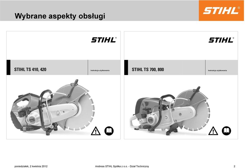 2012 Andreas STIHL Spółka