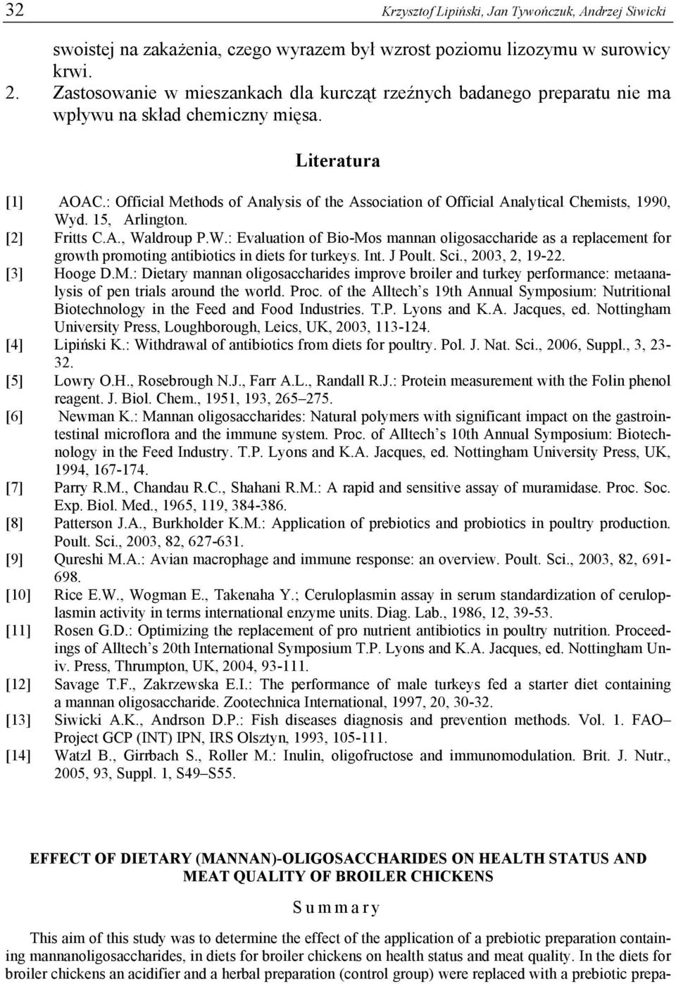 : Official Methods of Analysis of the Association of Official Analytical Chemists, 1990, Wy