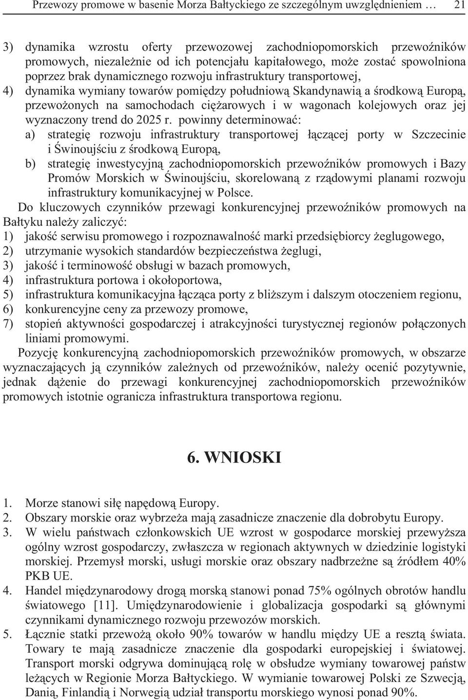 wagonach kolejowych oraz jej wyznaczony trend do 2025 r.