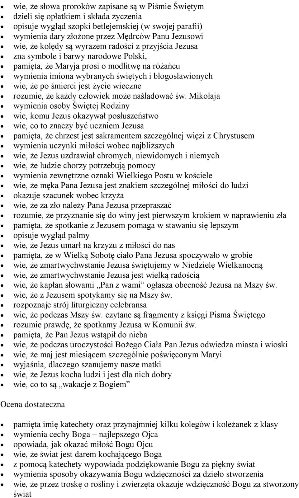 po śmierci jest życie wieczne rozumie, że każdy człowiek może naśladować św.