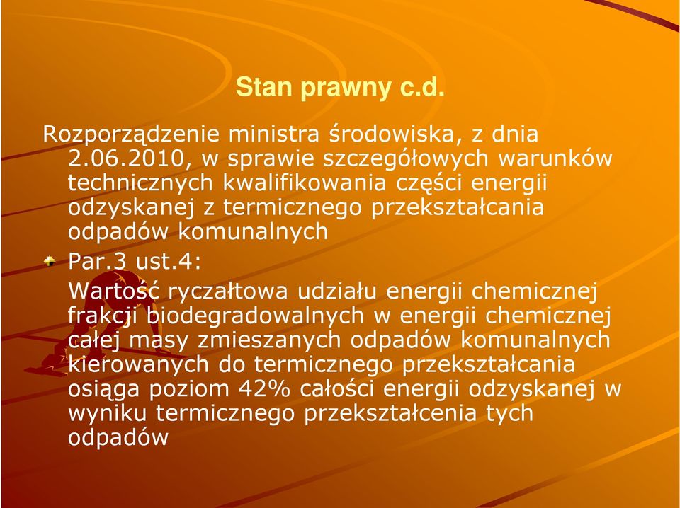 odpadów komunalnych Par.3 ust.