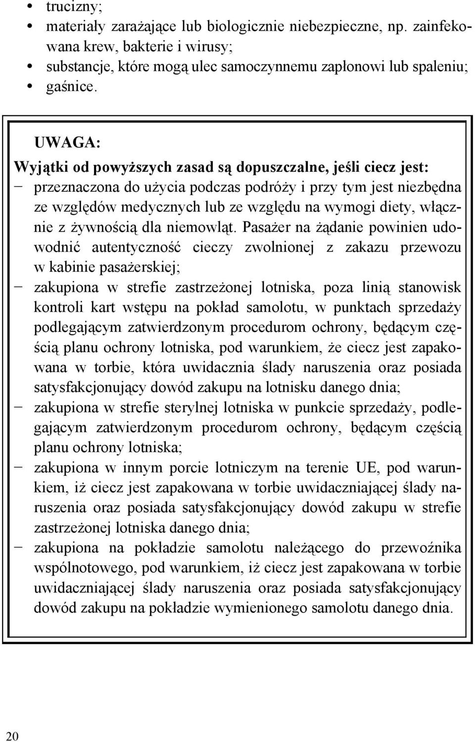 z żywnością dla niemowląt.