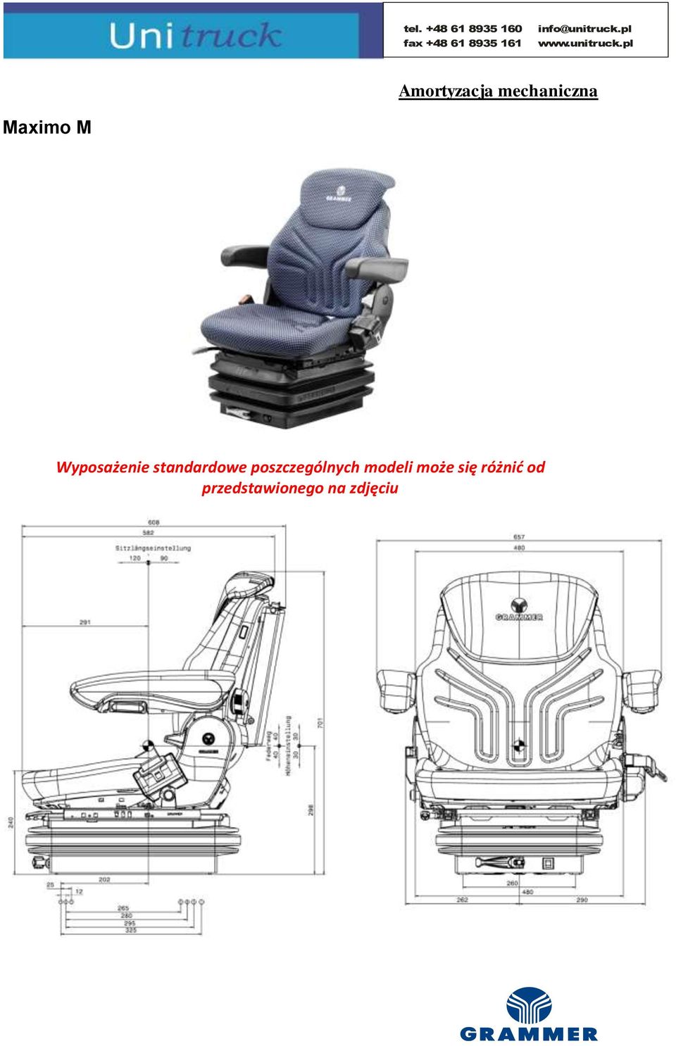 poszczególnych modeli może się