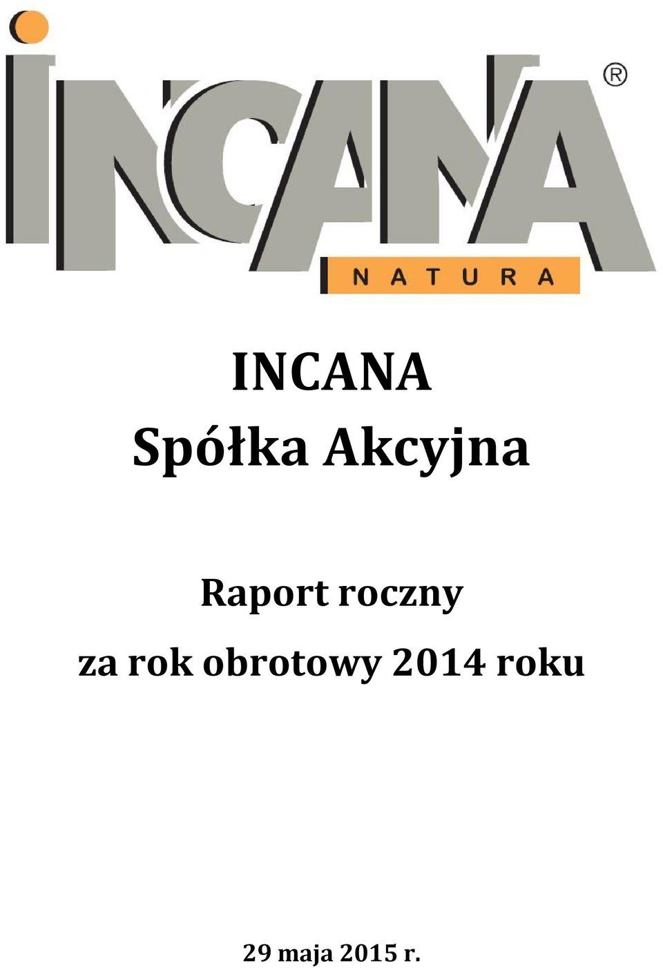 roczny za rok