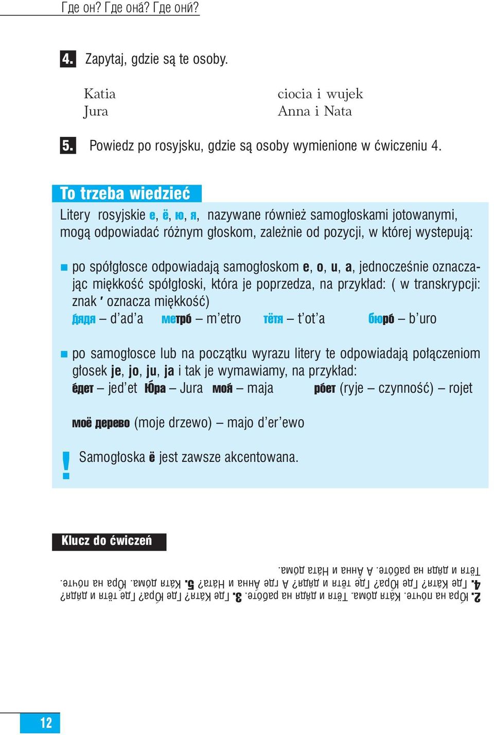 e, o, u, a, jednoczeênie oznaczajàc mi kkoêç spó g oski, która je poprzedza, na przyk ad: ( w transkrypcji: znak oznacza mi kkoêç) +fl fl d ad a ÏÂÚappleo+ m etro ÚfiÚfl t ot a appleo+ b uro po samog