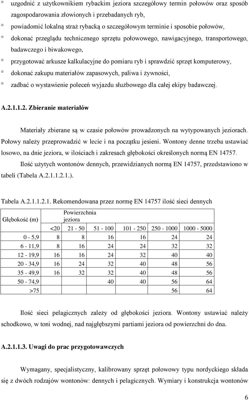 dokonać zakupu materiałów zapasowych, paliwa i żywności, zadbać o wystawienie poleceń wyjazdu służbowego dla całej ekipy badawczej. A.2.