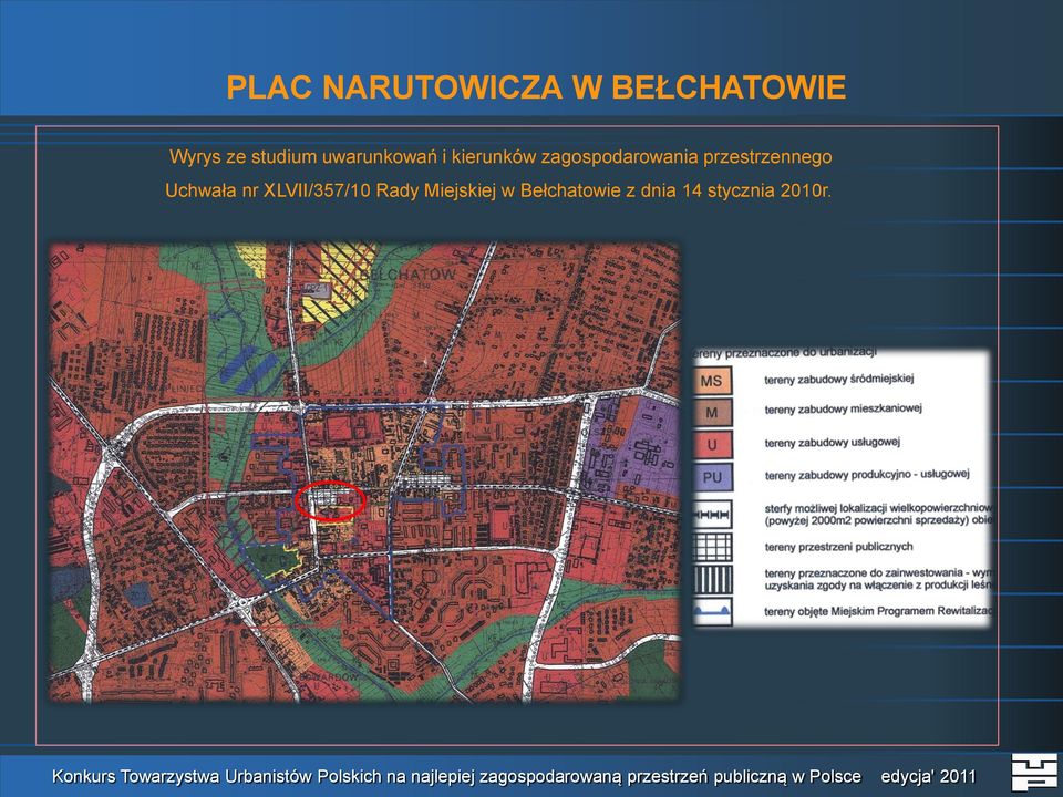 przestrzennego Uchwała nr