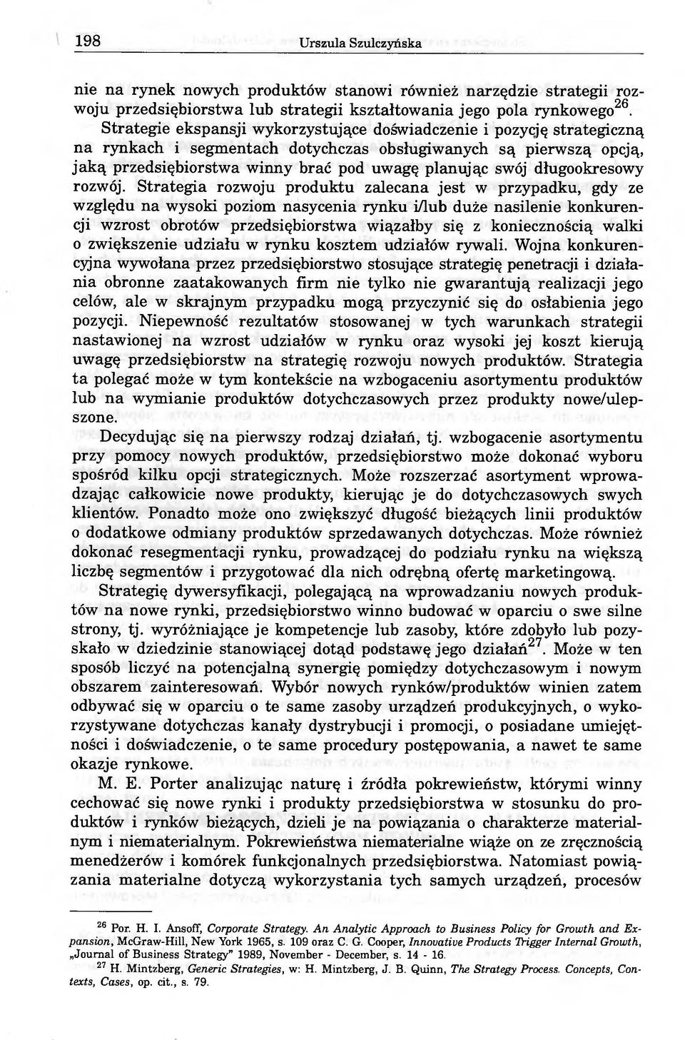 the strategy process concepts contexts cases pdf