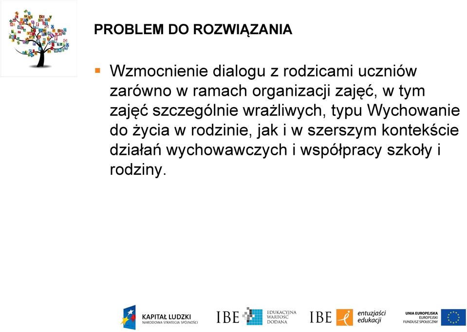 wrażliwych, typu Wychowanie do życia w rodzinie, jak i w