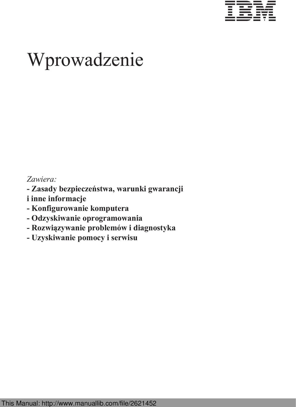 komputera - Odzyskiwanie oprogramowania -