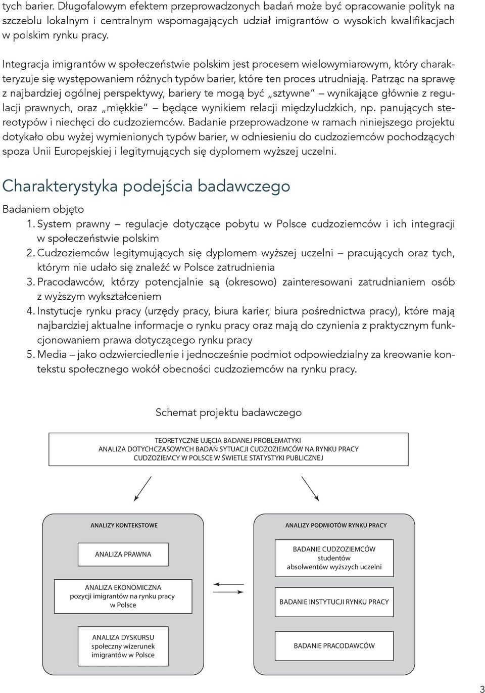 Integracja imigrantów w społeczeństwie polskim jest procesem wielowymiarowym, który charakteryzuje się występowaniem różnych typów barier, które ten proces utrudniają.