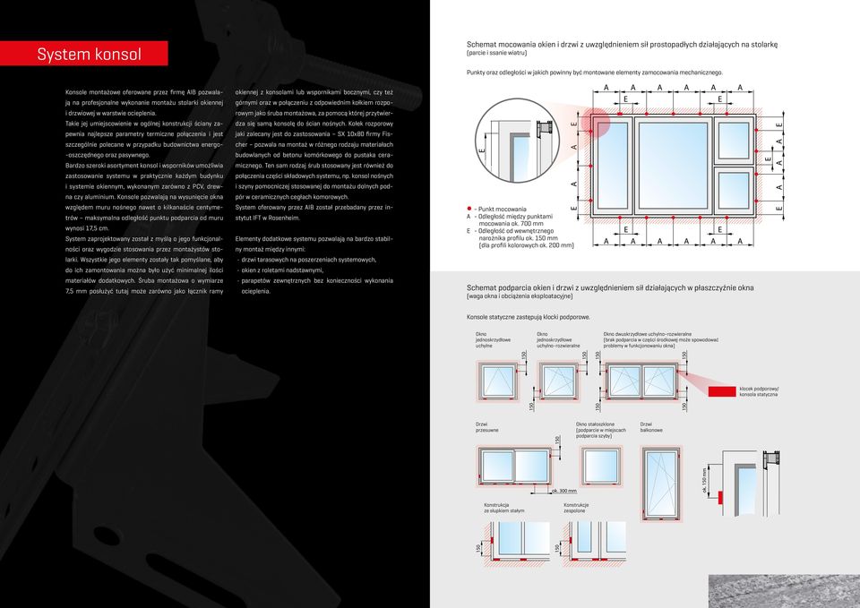 Takie jej umiejscowienie w ogólnej konstrukcji ściany zapewnia najlepsze parametry termiczne połączenia i jest szczególnie polecane w przypadku budownictwa energo- -oszczędnego oraz pasywnego.