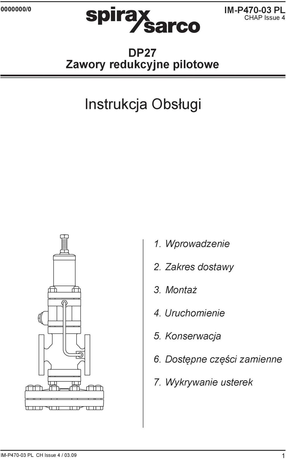 Wprowadzenie 2. Zakres dostawy 3. Montaż 4.