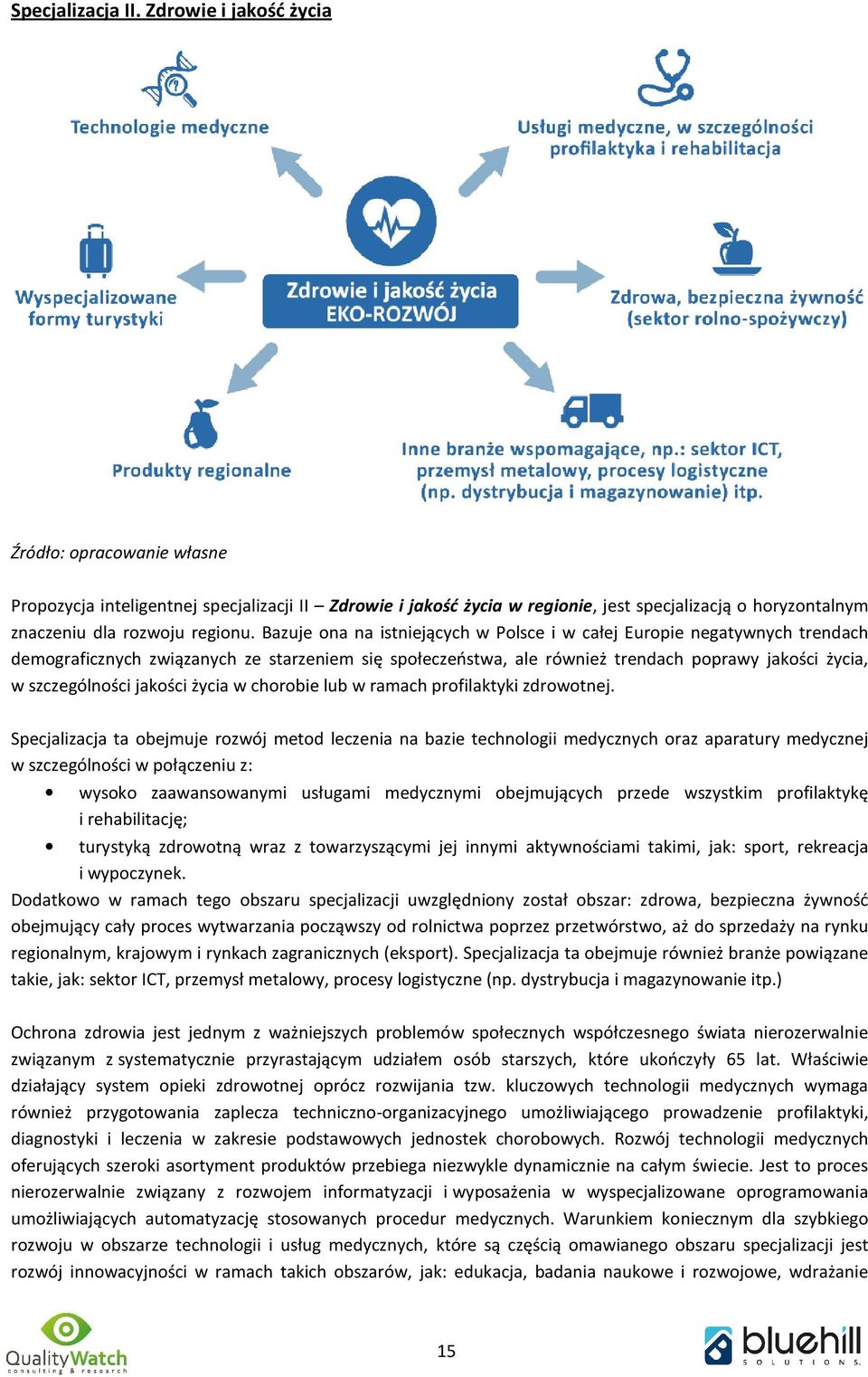 Bazuje ona na istniejących w Polsce i w całej Europie negatywnych trendach demograficznych związanych ze starzeniem się społeczeństwa, ale również trendach poprawy jakości życia, w szczególności