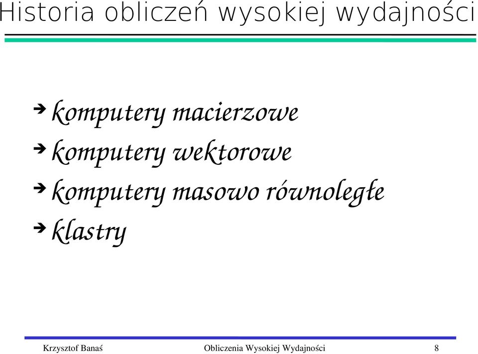 macierzowe komputery