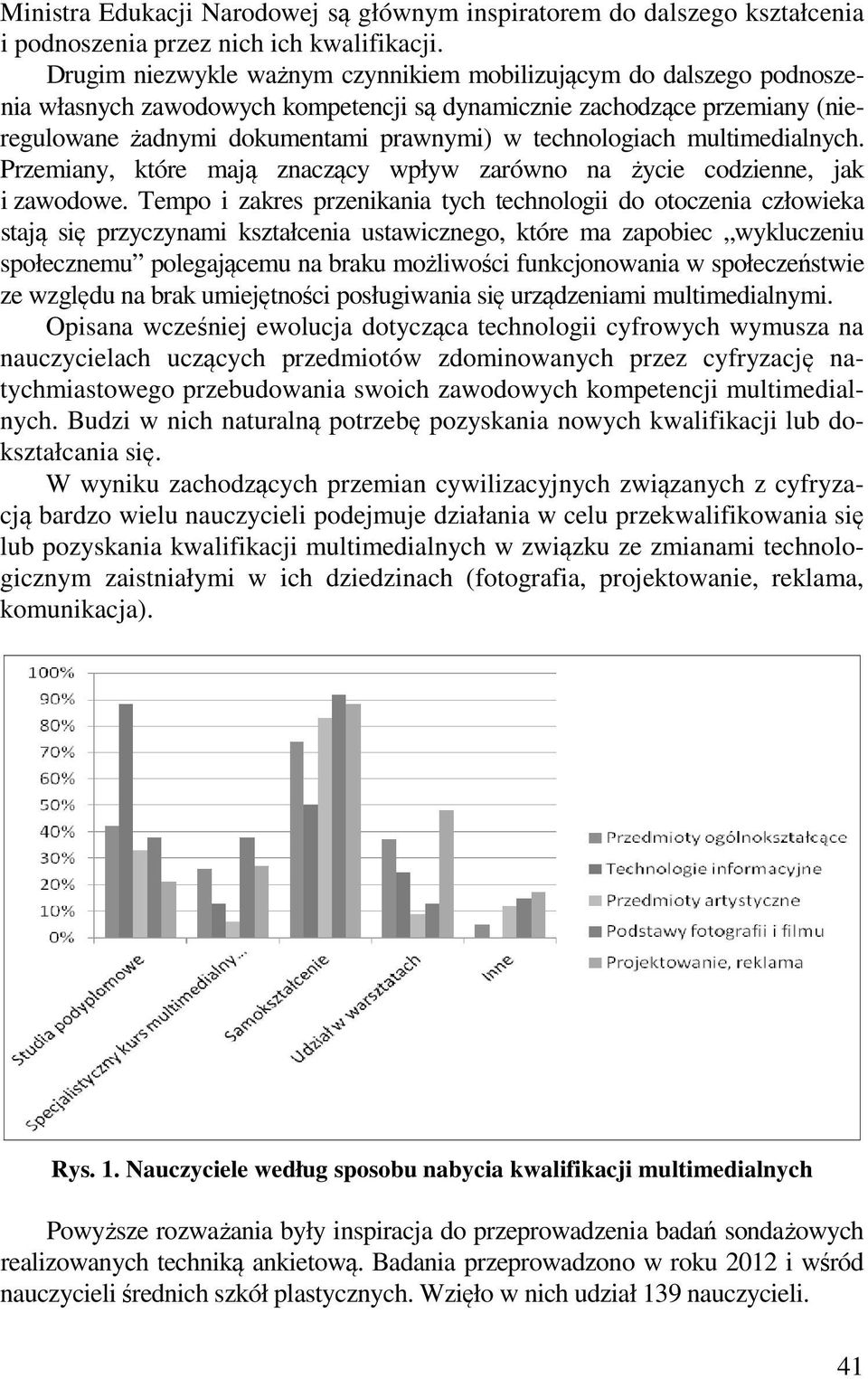 technologiach multimedialnych. Przemiany, które mają znaczący wpływ zarówno na życie codzienne, jak i zawodowe.