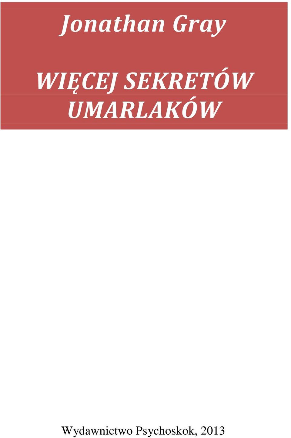 UMARLAKÓW