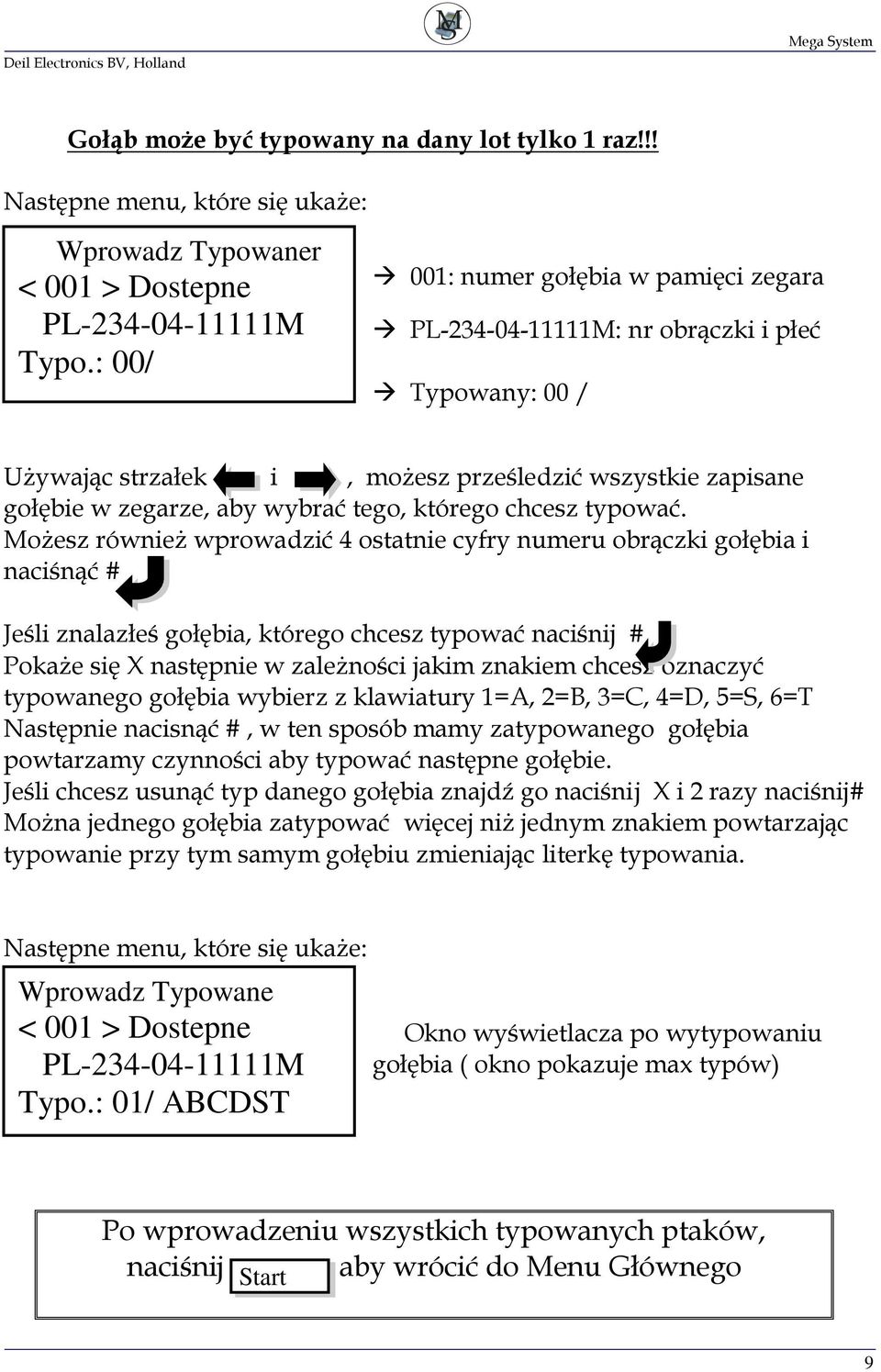 chcesz typować.