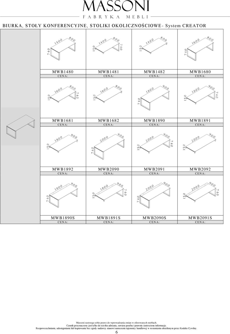 MWB1482 MWB1680 MWB1681 MWB1682 MWB1890 MWB1891