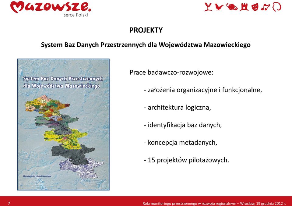 organizacyjne i funkcjonalne, - architektura logiczna, -