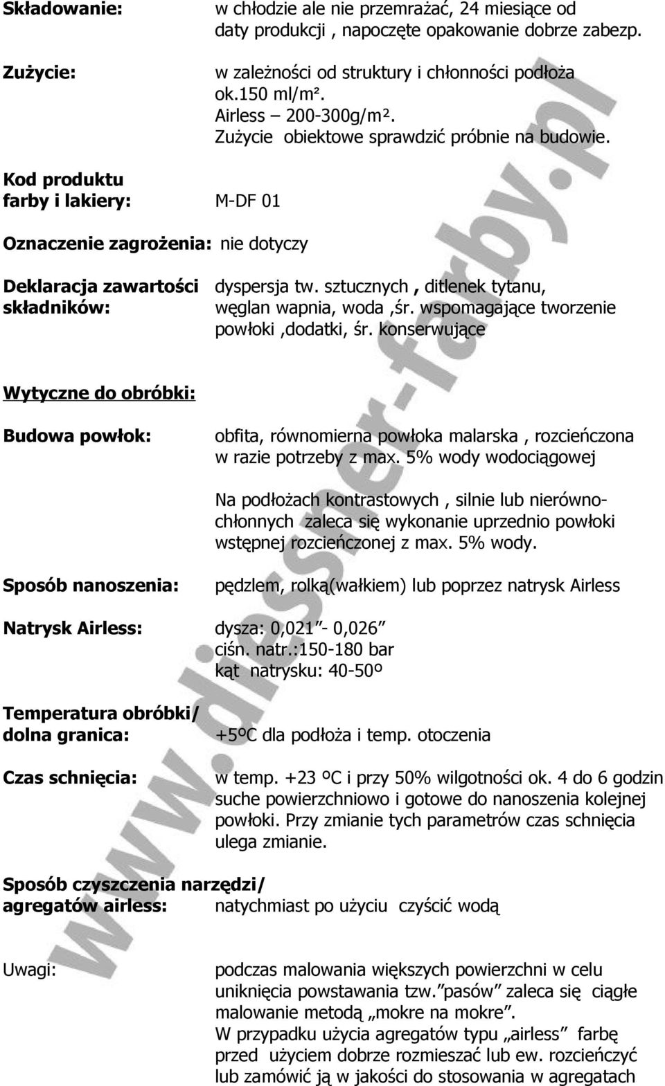 sztucznych, ditlenek tytanu, węglan wapnia, woda,śr. wspomagające tworzenie powłoki,dodatki, śr.