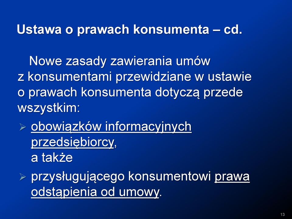 wszystkim: obowiązków informacyjnych przedsiębiorcy, a