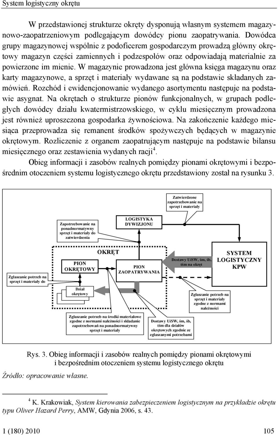 W magazynie prowadzona jest główna księga magazynu oraz karty magazynowe, a sprzęt i materiały wydawane są na podstawie składanych zamówień.