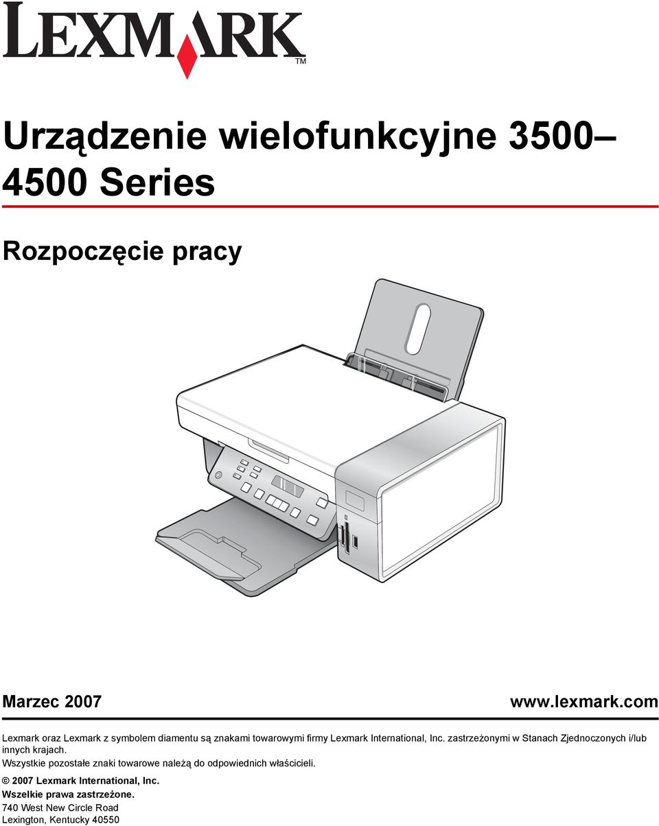 zastrzeżonymi w Stanach Zjednoczonych i/lub innych krajach.