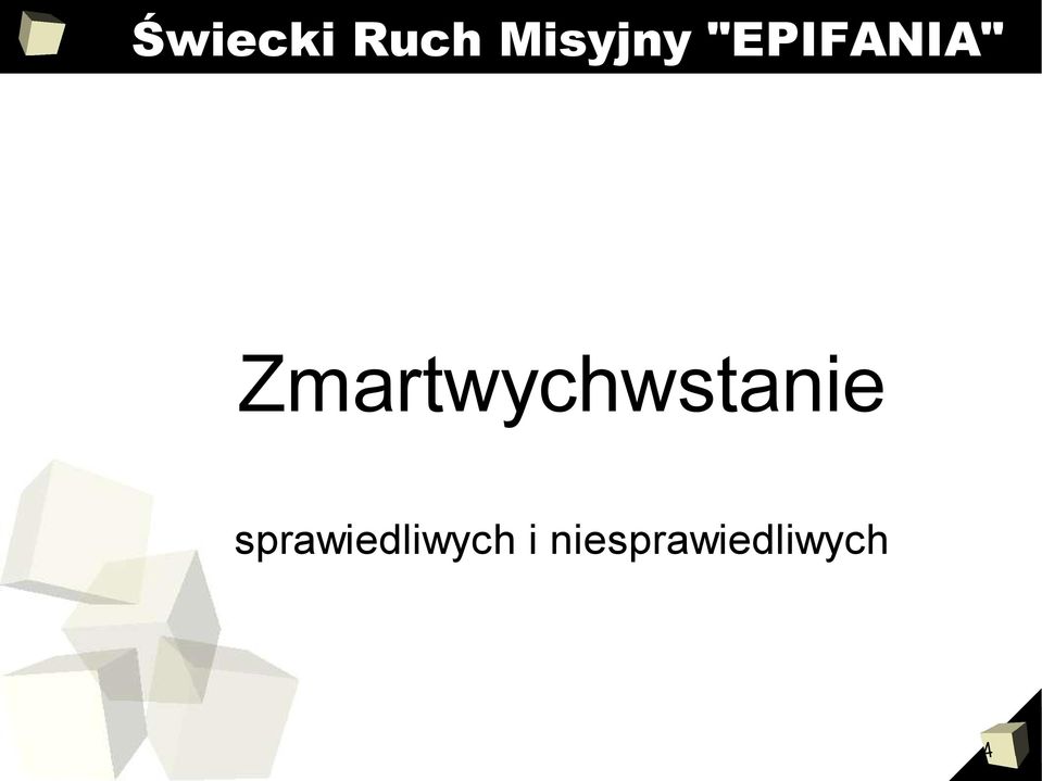 Zmartwychwstanie