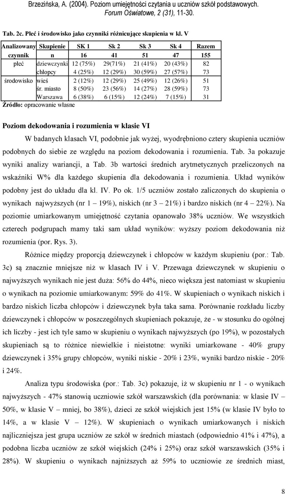 (12%) 12 (29%) 25 (49%) 12 (26%) 51 śr.