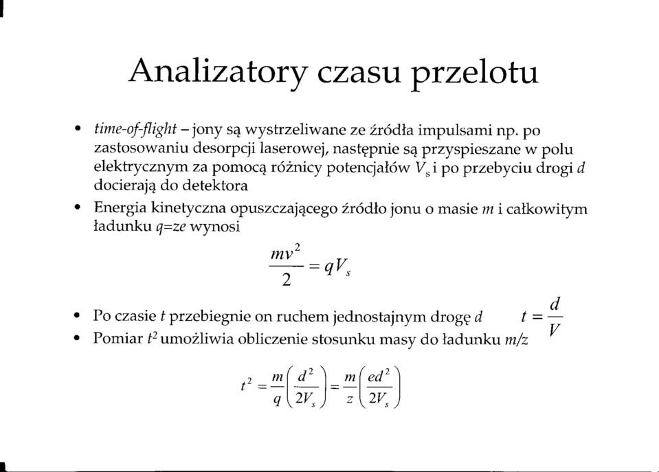 drogi d docieraj4 do detektora.