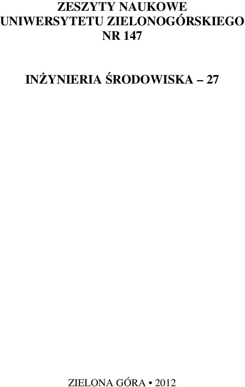 ZIELONOGÓRSKIEGO NR 147