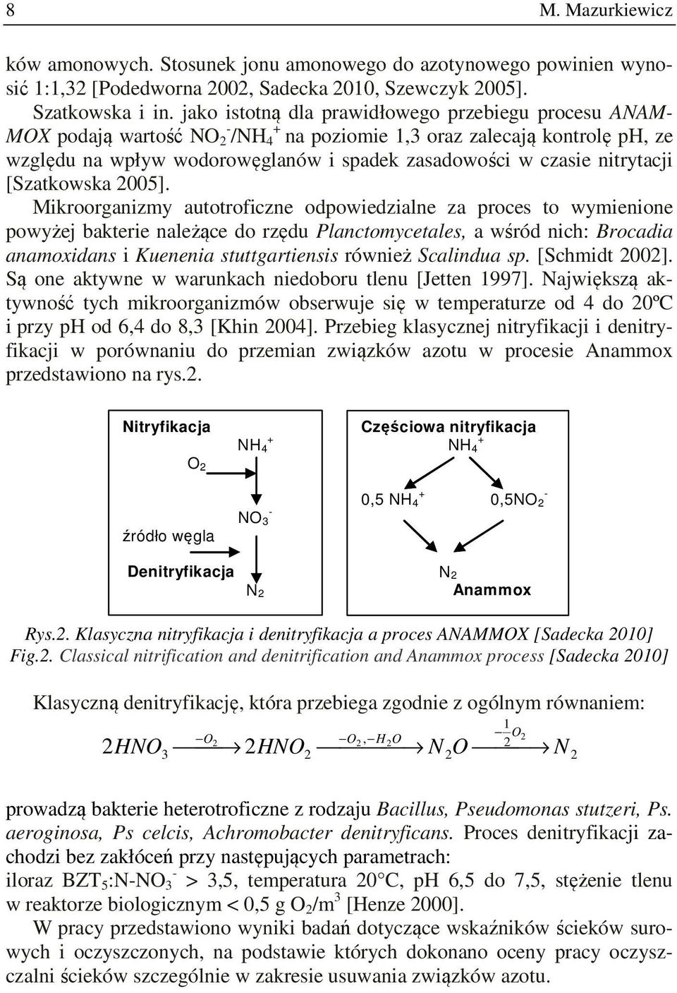 nitrytacji [Szatkowska 2005].