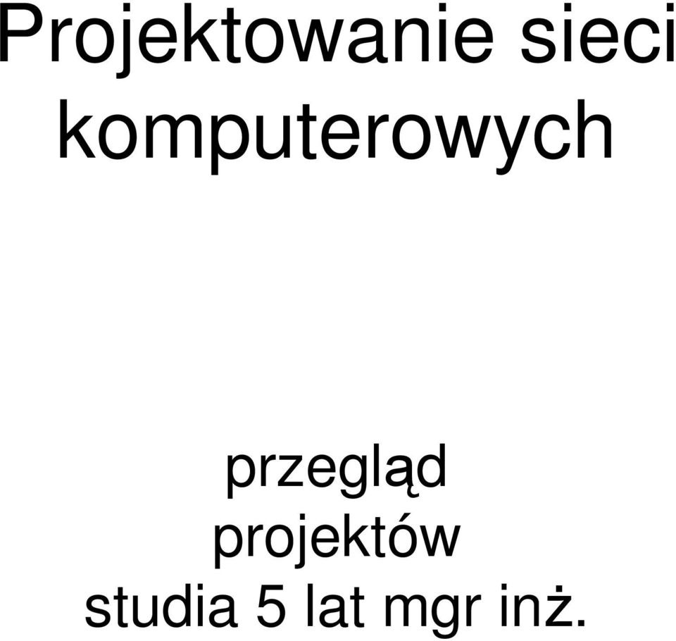 komputerowych