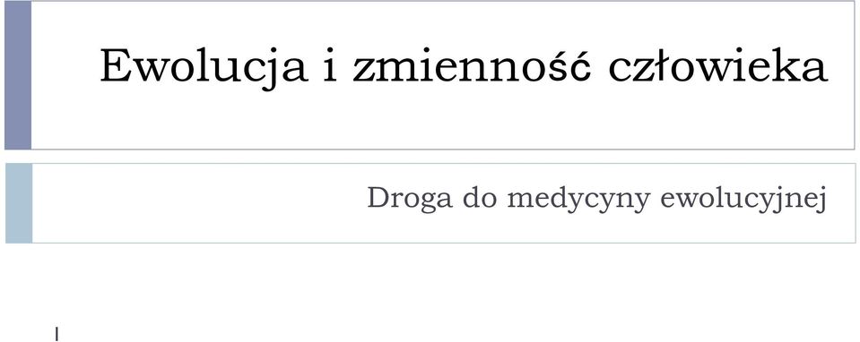 owieka Droga do