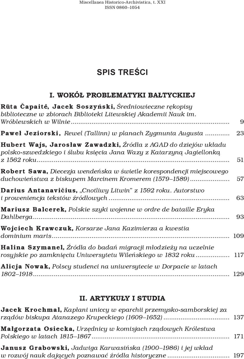 .. 9 Paweł Jeziorski, Rewel (Tallinn) w planach Zygmunta Augusta.