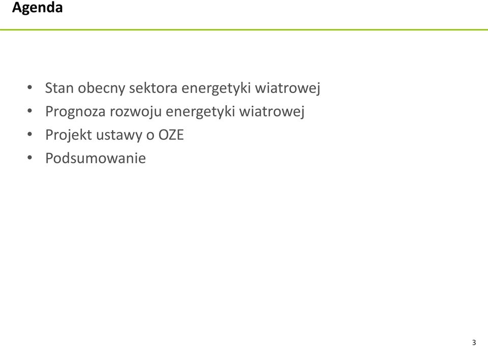 rozwoju energetyki wiatrowej