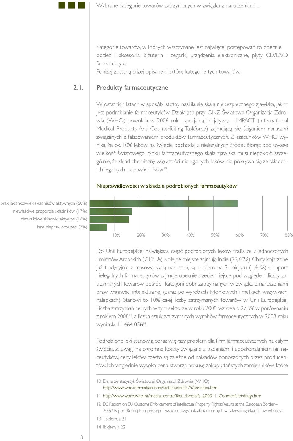 Poniżej zostaną bliżej opisane niektóre kategorie tych towarów. 2.1.