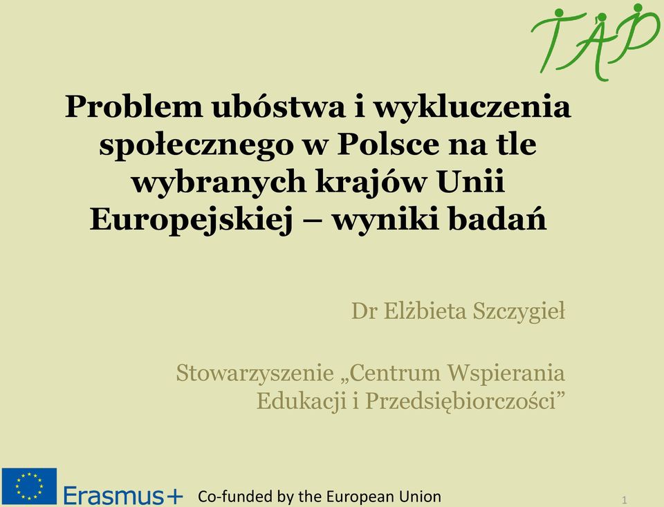 wyniki badań Dr Elżbieta Szczygieł