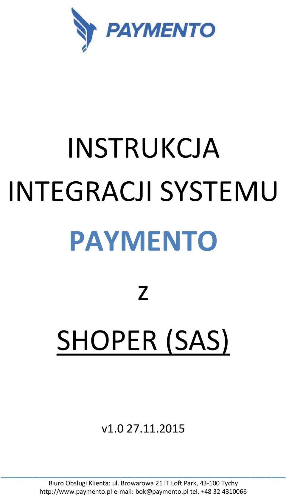 SYSTEMU PAYMENTO