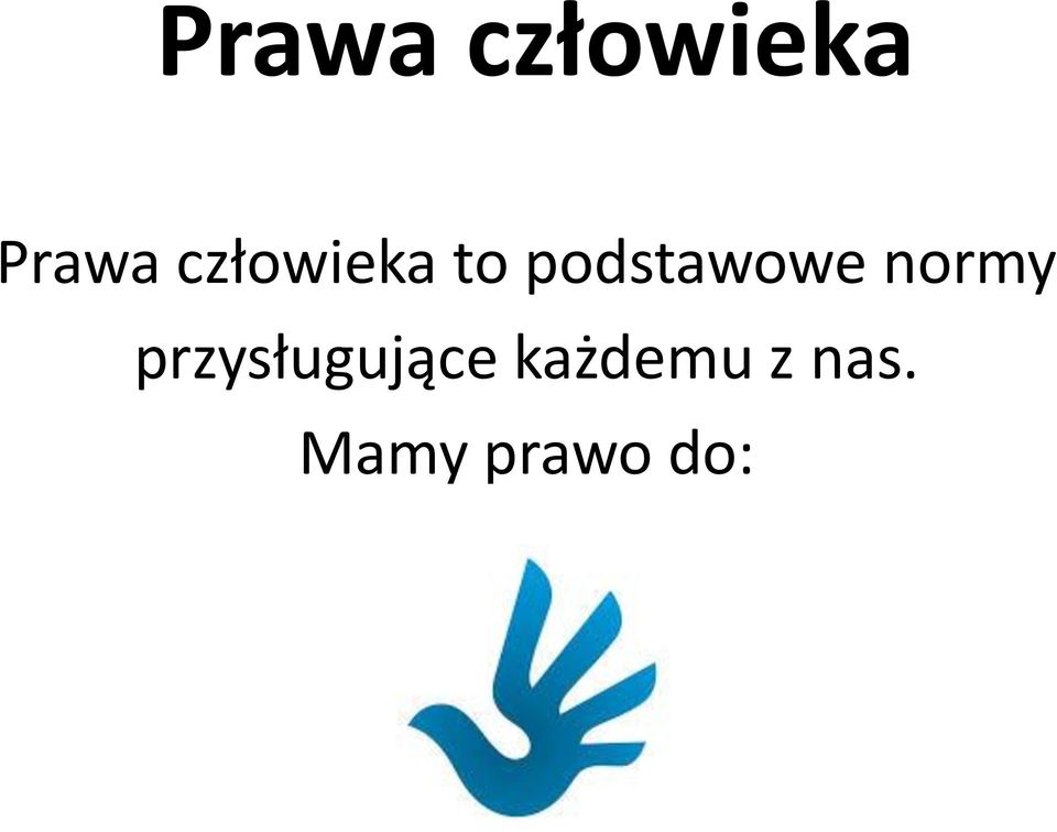 normy przysługujące