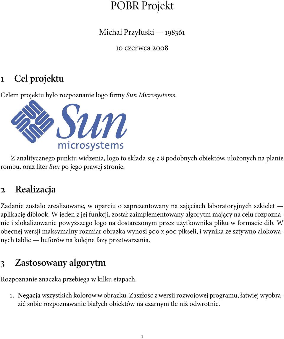 2 Realizacja Zadanie zostało zrealizowane, w oparciu o zaprezentowany na zajęciach laboratoryjnych szkielet aplikację diblook.